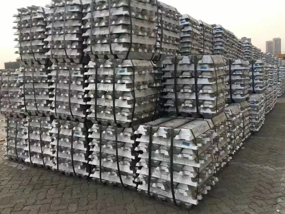 Aluminum Ingots Aluminium Metal Ingot Aluminum Material A7 A8 A9 Metal Ingots 99.7% 99.8% 99.9% Aluminum Ingot Price Manufacturer