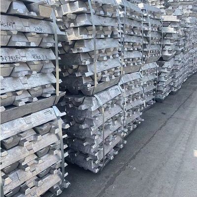 chất lượng  25Kg AL99.70A AL99.70 Aluminium Ingots A7 6063 Clean White nhà máy sản xuất
