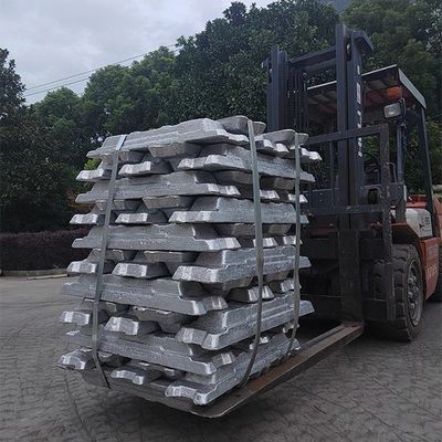 chất lượng  A7 Al Ingot Metal Non Ferrous A7 Aluminum Ingot 20kg 25kg nhà máy sản xuất