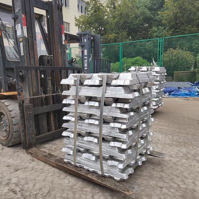 chất lượng  99.8% 99.7 Al A8 Aluminium Ingots Primary Aluminium Ingot 25kgs nhà máy sản xuất