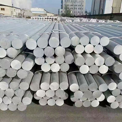 Bề mặt oxy hóa Thanh nhôm tròn 5mm 6063 7075 dùng trong kiến ​​trúc