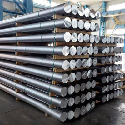 Bề mặt oxy hóa Thanh nhôm tròn 5mm 6063 7075 dùng trong kiến ​​trúc