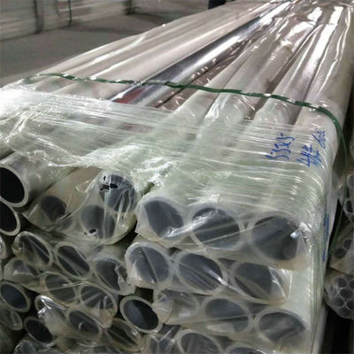 Ống nhôm tròn 3MM 6101 250MM 5056 5083 Ống nhôm hình chữ nhật