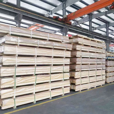 Nhôm tấm phẳng cán nguội 7075 T6 Tấm nhôm dài 1000mm đến 12000mm