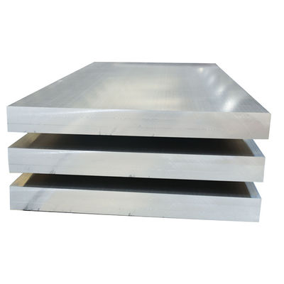 Nhôm tấm phẳng cán nguội 7075 T6 Tấm nhôm dài 1000mm đến 12000mm