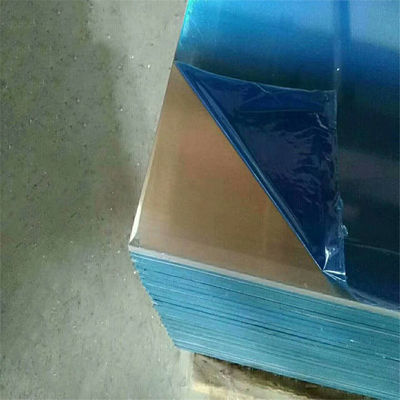 Hair Line Surface 2024 Tấm nhôm 20 Mm Tấm nhôm trơn 2017 2014 2A50