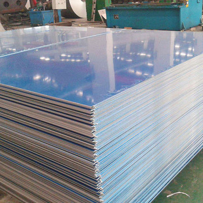 1050 Kết thúc phản quang Tấm nhôm phẳng Tấm sàn nhôm Sản phẩm Lớp hàng không vũ trụ