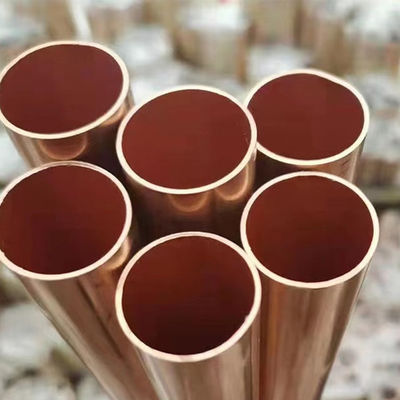 C10500 3/8 1/4 Máy Lạnh Ống Đồng Ống Pancake Cuộn Ống Đồng 15m