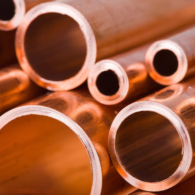 Ống đồng liền mạch kim loại không chứa sắt từ 1M đến 12M cho máy lạnh điều hòa không khí