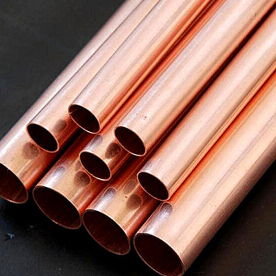 Ống đồng liền mạch kim loại không chứa sắt từ 1M đến 12M cho máy lạnh điều hòa không khí