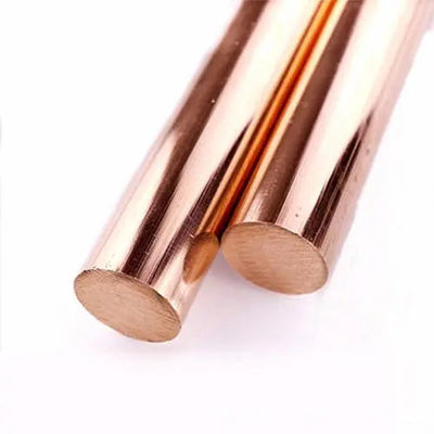 Thanh 12Mm Kim loại Thanh đồng nguyên chất không chứa sắt C26000 C27000
