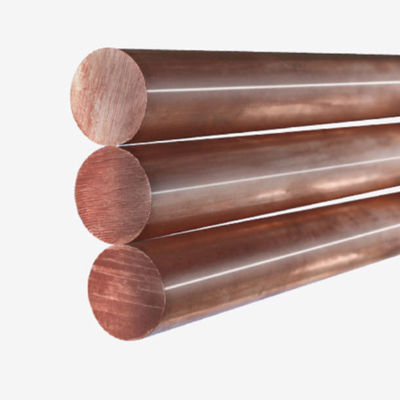 Thanh 12Mm Kim loại Thanh đồng nguyên chất không chứa sắt C26000 C27000