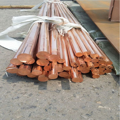 Dia 2 - 90mm C11000 Thanh đồng đỏ nửa cứng Độ tinh khiết 99,9%
