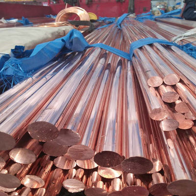 Thanh tròn bằng đồng Beryllium C10100 C10200 T1 T2