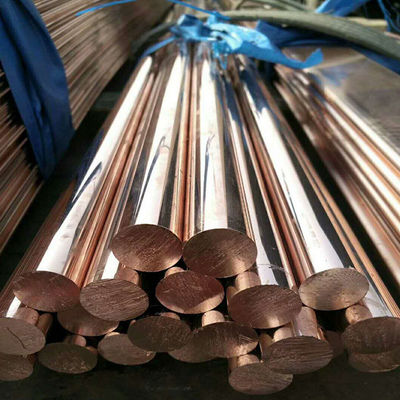 Thanh tròn bằng đồng Beryllium C10100 C10200 T1 T2