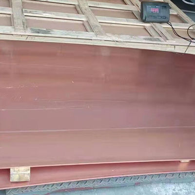 Tấm đồng niken đồng niken 0,1 đến 200mm Tấm đồng thau 99,99%