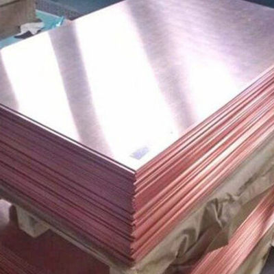 C2680 Red Pure Punching Copper Plate Sheet Tấm đồng kim loại cho ngành công nghiệp
