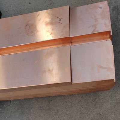 C2680 Red Pure Punching Copper Plate Sheet Tấm đồng kim loại cho ngành công nghiệp