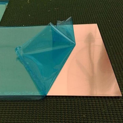 C2680 Red Pure Punching Copper Plate Sheet Tấm đồng kim loại cho ngành công nghiệp