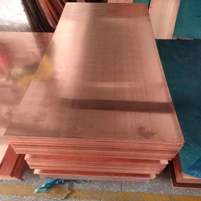 Tấm đồng JIS ASTM B152M Tấm đồng mạ kim loại 2500mm