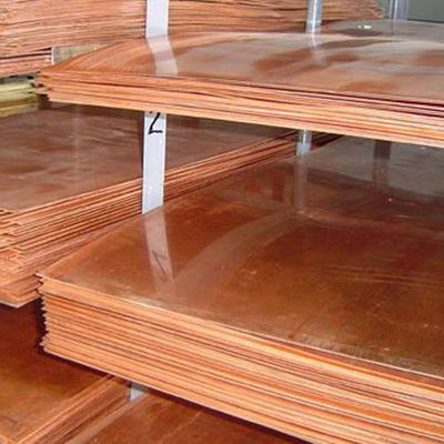 C10400 C10500 Tấm đồng kim loại Đồng thau cổ phế liệu Tấm đồng đỏ