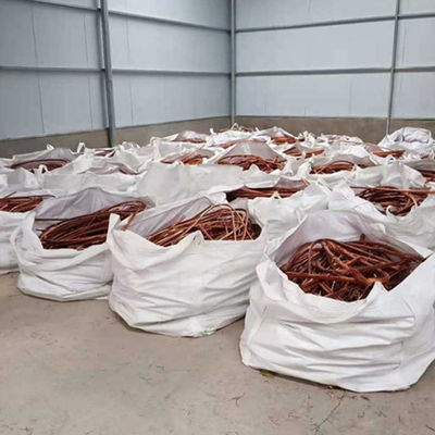 Cáp phế liệu dây thải điện 99,9% Millberry 0,3mm đến 10 mm