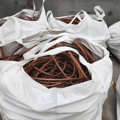 Cáp phế liệu dây thải điện 99,9% Millberry 0,3mm đến 10 mm