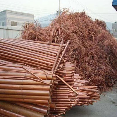 Dây đồng thải sạch 0,30mm Đồng nguyên chất Cathode phế liệu 1 tấn Cổ phiếu