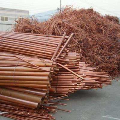 1000N / Mm2 Độ tinh khiết 99,99% Phế liệu Đồng Millberry Phế liệu Bề mặt sáng
