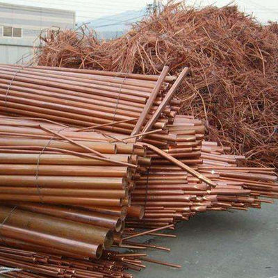 99,95 Phần trăm Độ tinh khiết 5 tấn Cáp đồng phế liệu Dây phế liệu Thỏi Cooper
