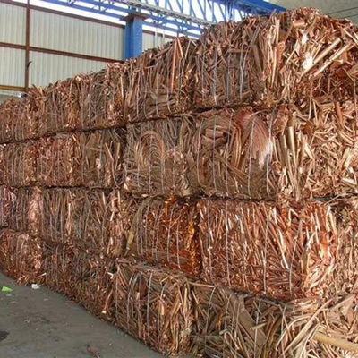 DIN JIS Tái chế đồng nguyên chất phế liệu 99,9% phế liệu dây thải