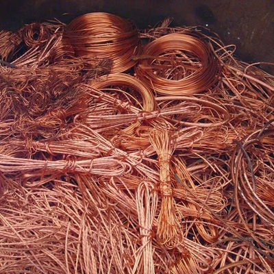 1000N / Mm2 Độ tinh khiết 99,99% Phế liệu Đồng Millberry Phế liệu Bề mặt sáng