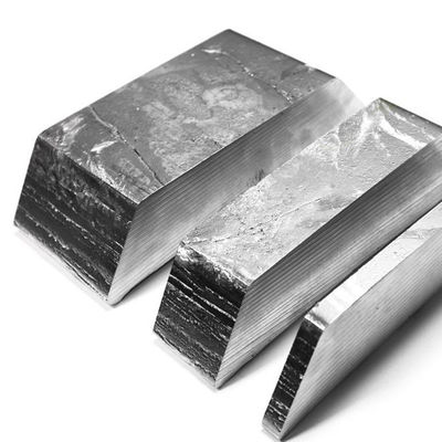 JIS AISI Kẽm phôi Bề mặt sạch 99,995% 420 X 205 X 55mm