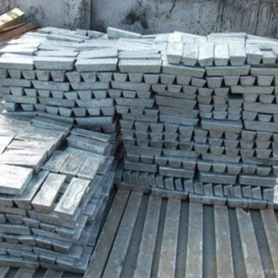 Thỏi kẽm tinh khiết 99,99% Thỏi nhôm A7 Nhà sản xuất thỏi ASTM Zn