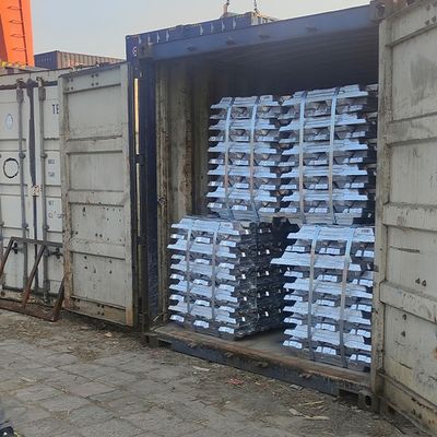 AL99.5 AL99 A360 Hợp kim nhôm Thỏi chì mềm nguyên chất A380 A356