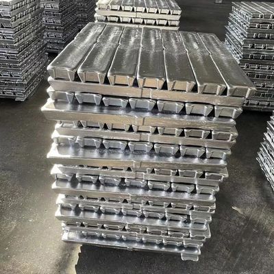 2.823g/Cc Thỏi nhôm màu trắng bạc ADC12 Thỏi sắt YZAlSi11Cu3