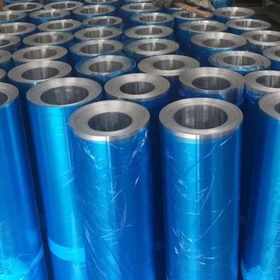 99% Độ tinh khiết T8 Tấm nhôm cuộn kim loại 1100 Lá nhôm dải mỏng công nghiệp