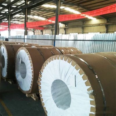 Cuộn dây nhôm 2600mm T351 T851 Lá nhôm cuộn Jumbo cường lực cứng