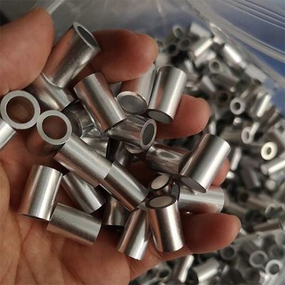 Ống nhôm tròn Anodized 1080 1070 7075 T6 Ống nhôm H112