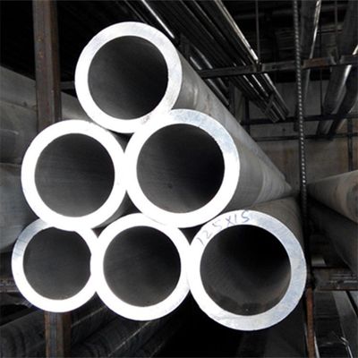 6061 T6 Bạc JIS 25,4 Mm Ống nhôm anodised 10 mm ASTM B209