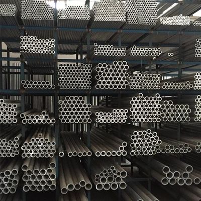 T6 6061 Ống nhôm vách dày 6000mm Ống nhôm vách dày Anodised