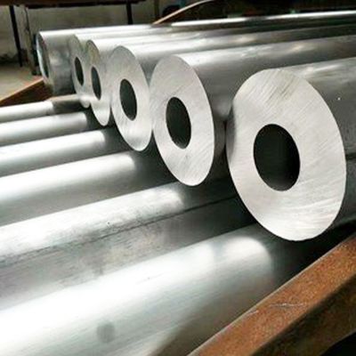 6061 T6 Bạc JIS 25,4 Mm Ống nhôm anodised 10 mm ASTM B209