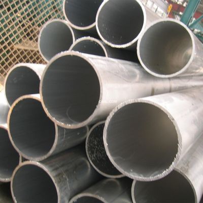 T6 6061 Ống nhôm vách dày 6000mm Ống nhôm vách dày Anodised