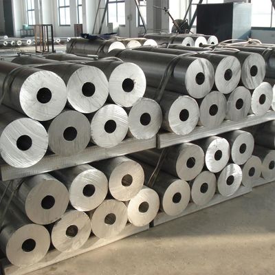 6063 UNS A97050 7050 Ống nhôm tròn 7075 Ống nhôm ép đùn 2M