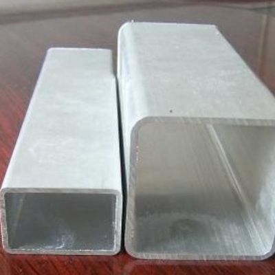 Nhà máy đã hoàn thành 6061 Ống nhôm trang trí Ống nhôm vuông 1,5 inch