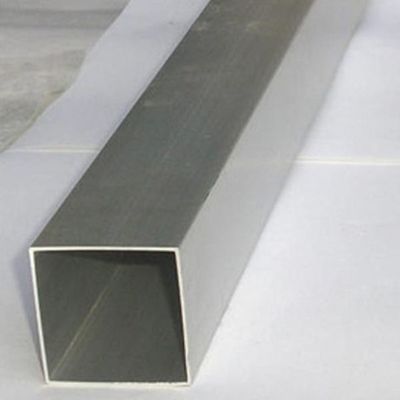 Nhà máy đã hoàn thành 6061 Ống nhôm trang trí Ống nhôm vuông 1,5 inch
