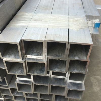Nhà máy đã hoàn thành 6061 Ống nhôm trang trí Ống nhôm vuông 1,5 inch