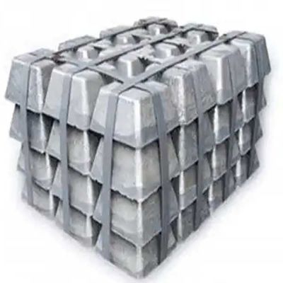 Thỏi kẽm nguyên chất 99,995% Kẽm hợp kim nhôm cao cấp 25kg