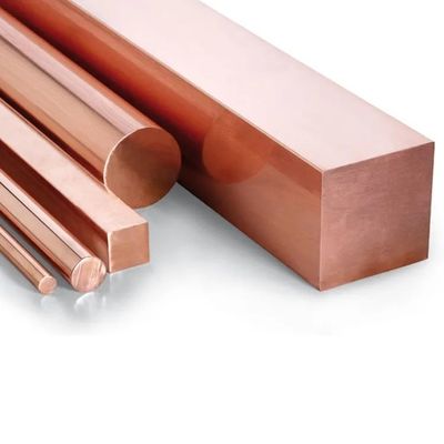 Thanh đồng tròn T1 T2 C10200 C10500 Thanh đồng vuông 3mm ASTM
