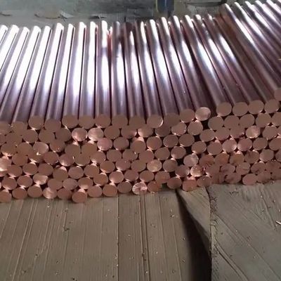 Thanh tròn bằng đồng Beryllium C10100 C10200 T1 T2